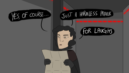 kelgrid: Kylo Ren and lemongrab are basically the same you can’t deny it UNACCEPTABLE!!!!!