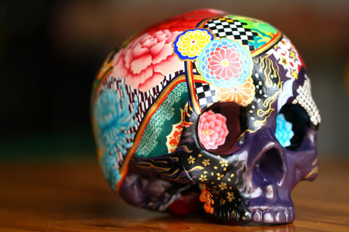 Blossomed skull.