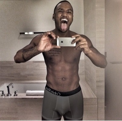 celebrixxxtiez:  God bless their mother..  Trey Songz and brother Forrest Tucker 😍😍😍🍆 (let us dream)