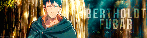  Shingeki no Kyojin A - Z: Berthold Fubar &ldquo;We’re gonna return without