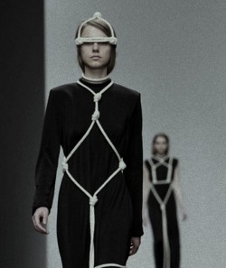 pradaphne:  Central Saint Martins MA Fall/Winter