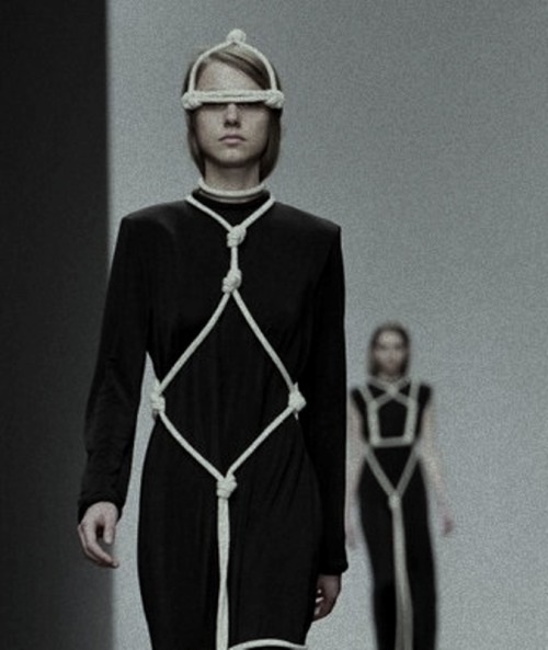 pradaphne:  Central Saint Martins MA Fall/Winter 2013.