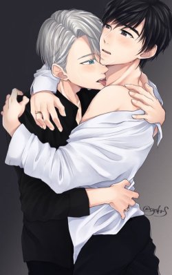 story-kat: Art by   芝子   Posted with Permission 