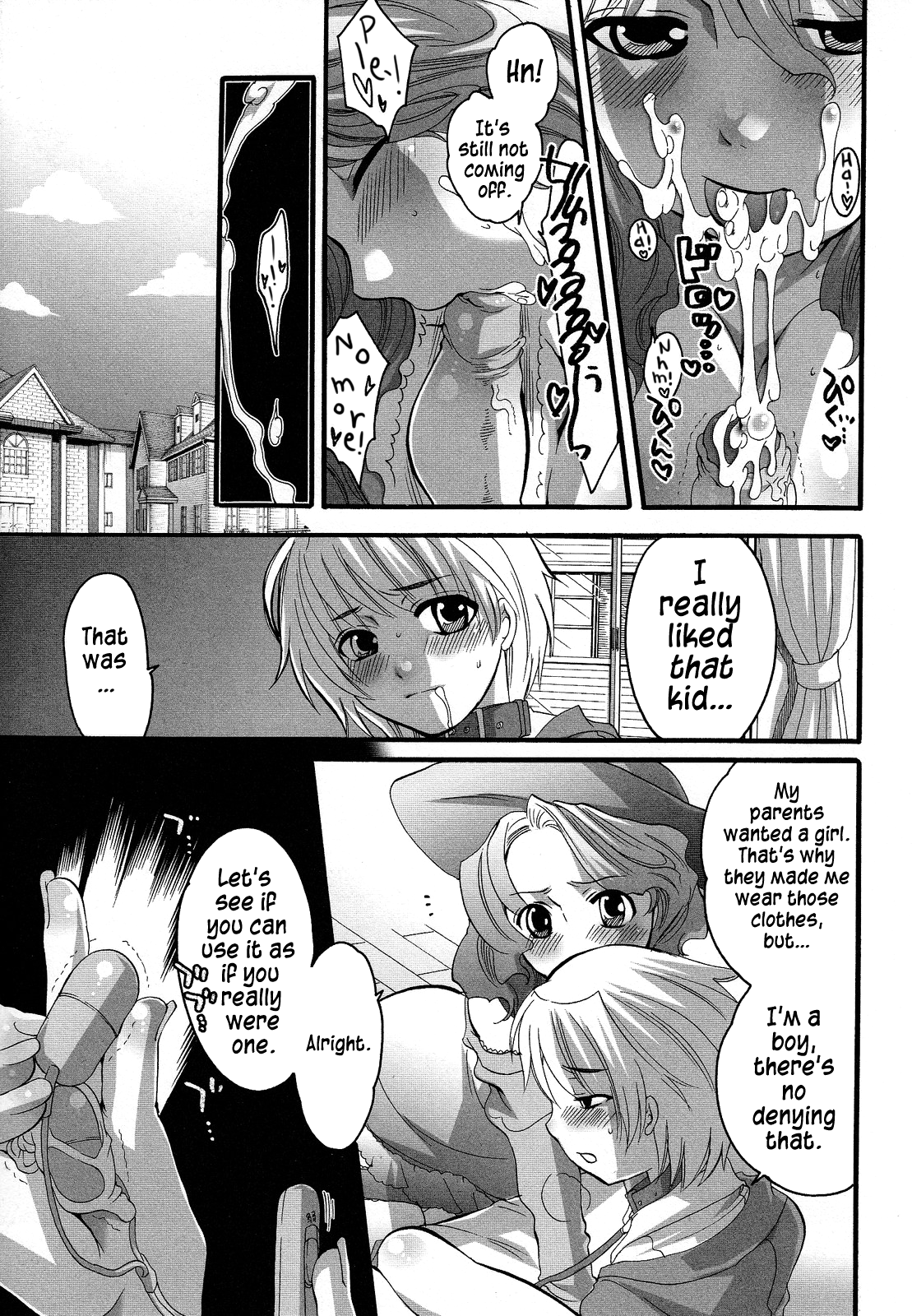 [Inochi Wazuka] When I Became Her Slave Ch. 1-2 (Boku ga Onee-sama no Mesu Dorei