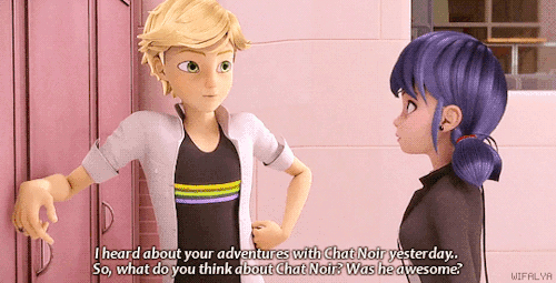 akas-ladybug:  wifalya:I can’t believe these happened in the same episode p. two I’M SUCH A DUMB!! Because Adrien’s FISHING for compliments was more obvious I just made Adrien out to be more compliment gathering superhero in my head BUT THEY BOTH