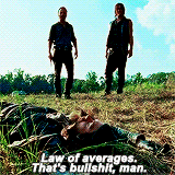 walkingdeaths:  adventures of Rick and Daryl in ep. 6x10requested by anonymous 