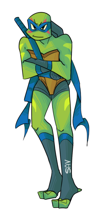 savs-art:So turtles, huh?