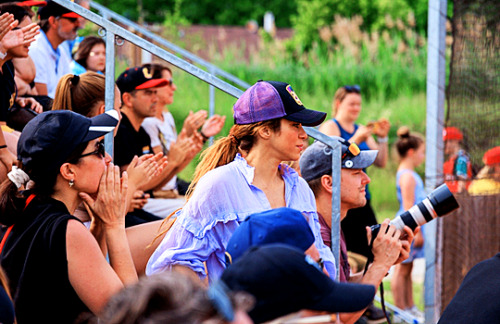 Shakira at Milan’s baseball tournament in Czech Republi.