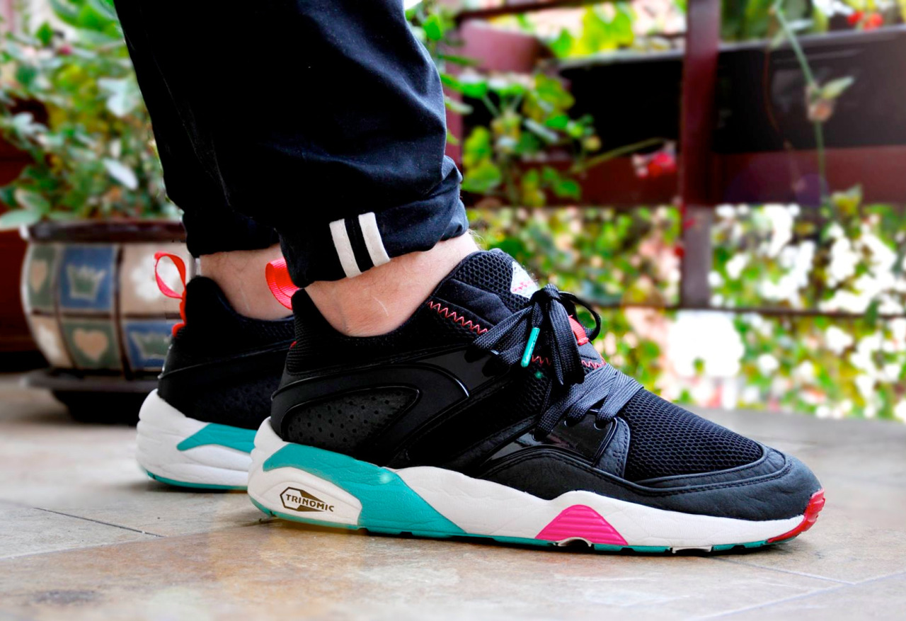 Sneaker Freaker x Puma Blaze of Glory 