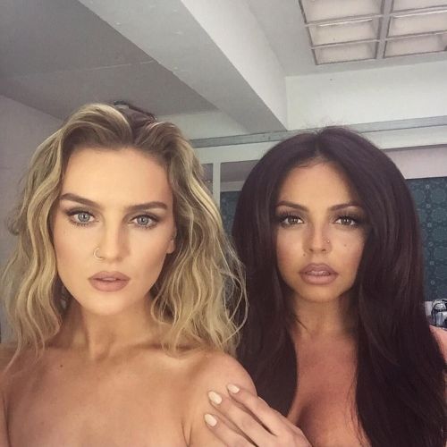 Perrie Edwards and Jesy Nelson- Little Mix (Pesy)