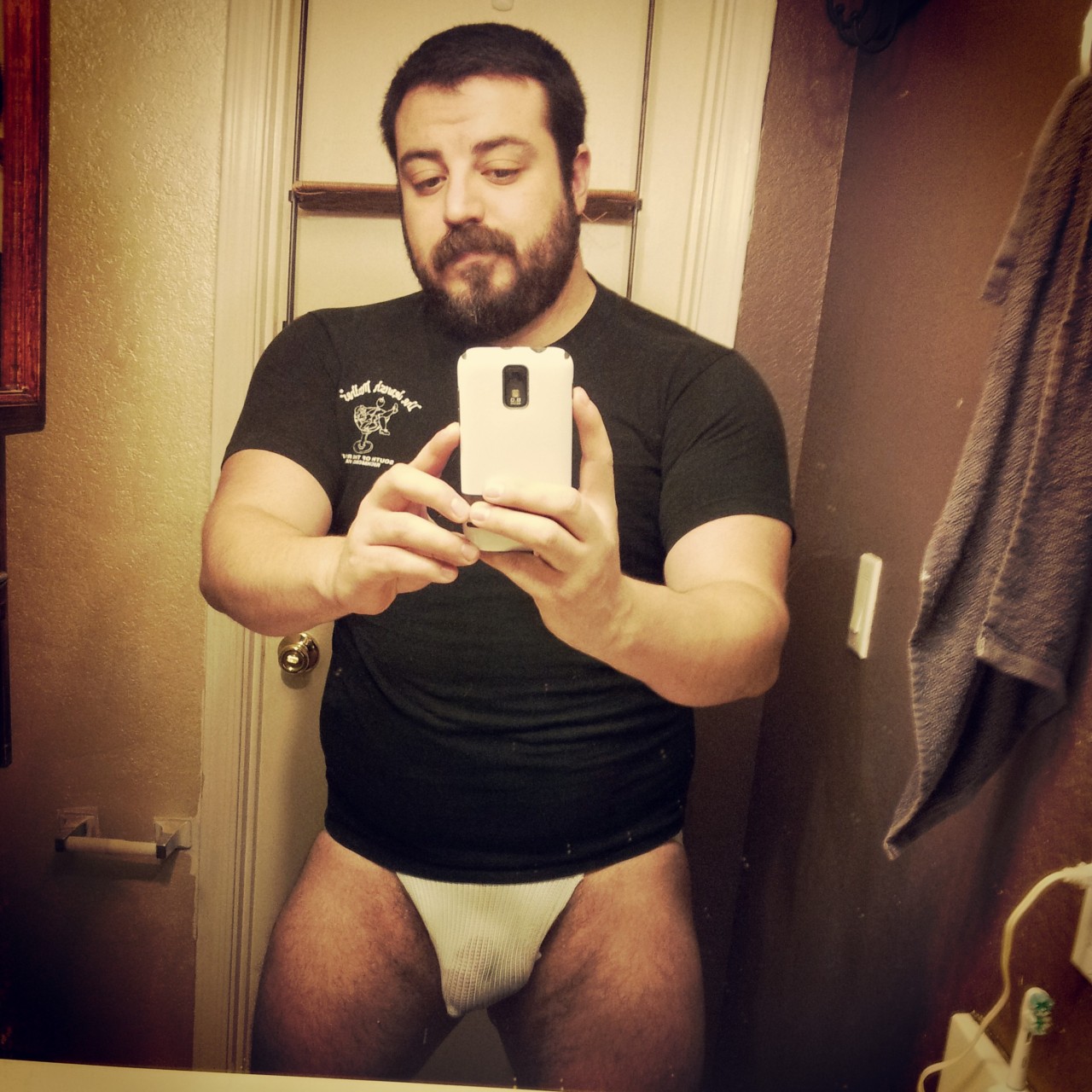 grumpyface:  Scandalous bear is scandalous. :3 