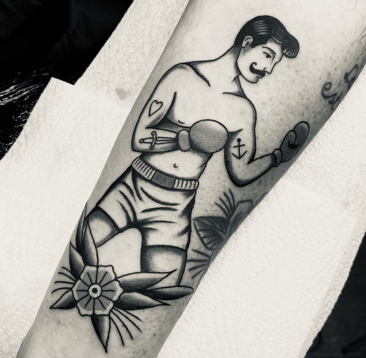 160 Best Boxing Tattoos Designs with Meanings 2023  TattoosBoyGirl