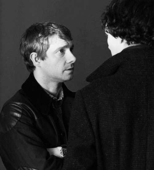 astudyinroses:  8/∞ black and white Sherlock screencaps