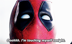 ryan-reynolds: You may be wondering, why the red suit? Well, that’s so bad guys