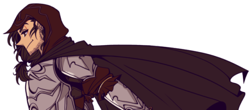 destiny-islanders:  Next up in my Assassin!Chocobros design series is Gladio! :DFull-view!Check out the other Chocobros:Ignis | Prompto |