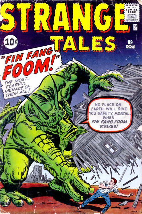 comicbookcovers:
“ Strange Tales #89, October 1961, Pencils: Jack Kirby, Inks: Dick Ayers, Colors: Stan Goldberg
”