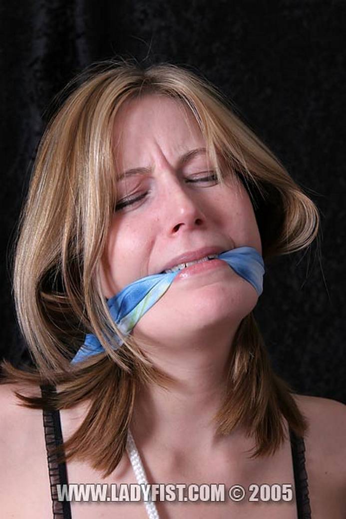 Cute Cleave Gagged Girls