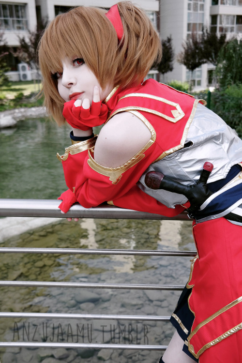 anzujaamu:More photos of my Silica cosplay!Photography by edniz