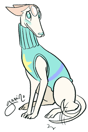 yamino:  stelera replied to your photo:Ohhhh what if the Crystal Doges met the Sailor…