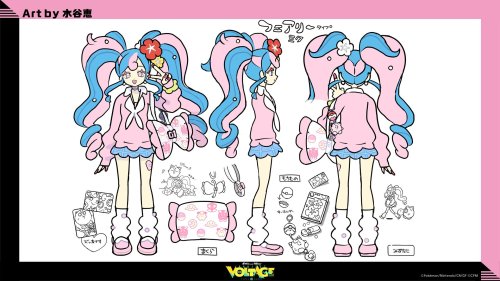Here's The Rest Of The Artwork Released For Project Voltage, The Collaboration Between Hatsune Miku And
