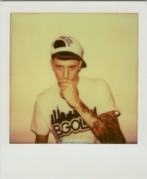 malemodelpolaroids:Miles Langford Photo: Georgie Wileman