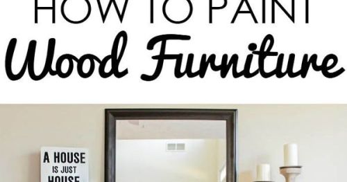 #BagoesTeakFurniture This tutorial gives great step-by-step directions on how to paint furniture. I 