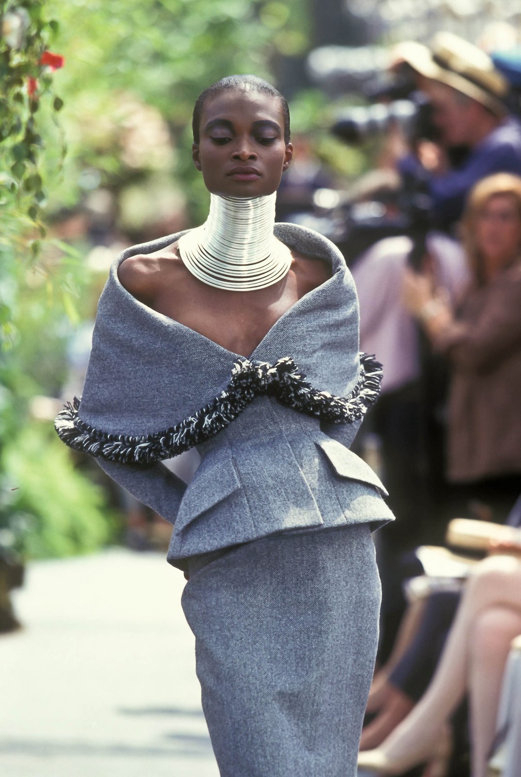 the original supermodels — Christian Dior - Fall 1997 Couture
