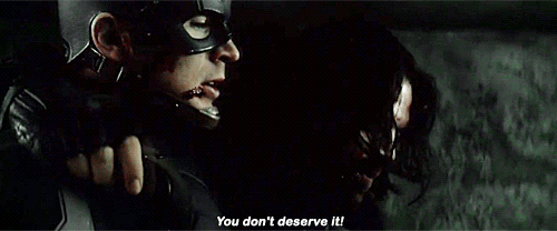 stonyinspiration:  sapphire902:  Screw the shield. Steve has his Bucky back. Screw Howard Stark. He 