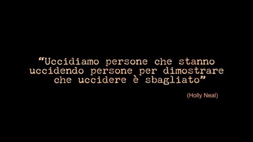 hibiscusilence:  unapartedemiesunalaguna:   Ho finito le parole.   the truth people.