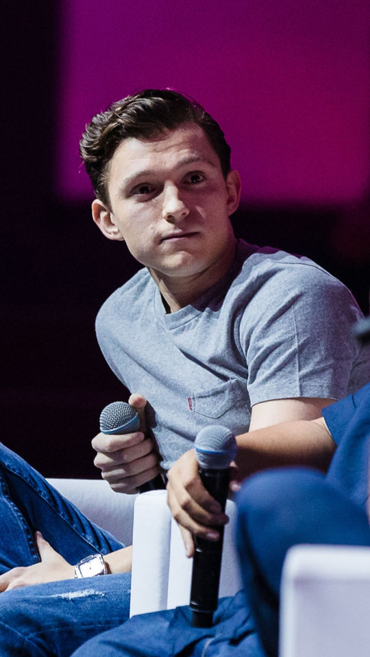 Tom Holland Lockscreens - Ccxp 2018 (brazil)