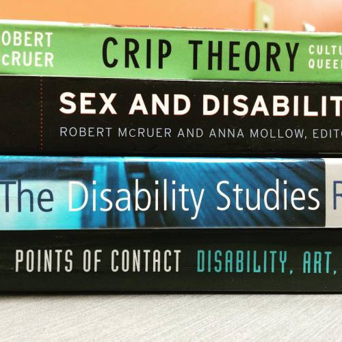 Just sitting around reading like a boss ass bitch. #criptheory #disabilitytheory #visualculture #dis