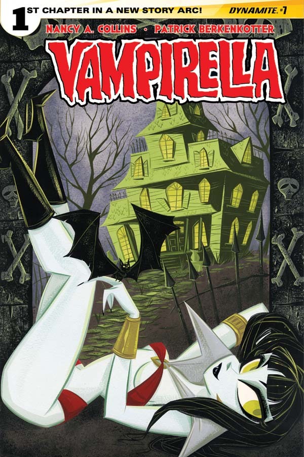comicbookwomen:  Vampirella #7 covers by Mike Mayhew (new main cover artist) and
