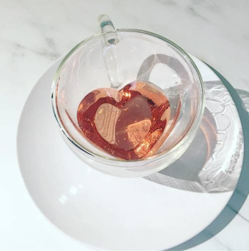 softjoy: ♡ heart shaped cup  ♡