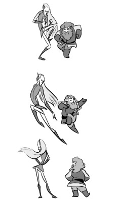 kacydoodles:  Dwarves are heavy. 