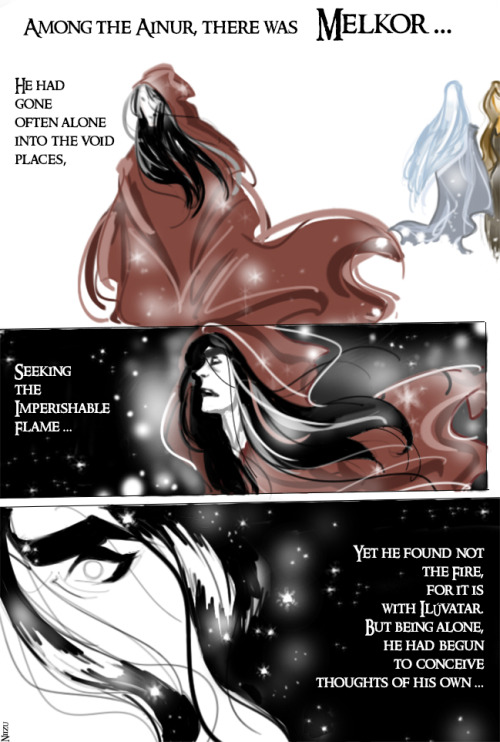 thesilmarillioncomic: Here is a kind of “master post” with the full Silmarillion Comic&r