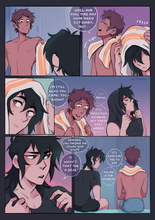 VR/college AU part 18-3!welcome back to my comic where I make bad jokes lmao also they finally got to talk for a bit 😌first | < part 18-2 | part 19 >