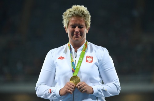 Anita Włodarczyk - World Record Holder and Gold medalist in Women’s Hammer throw at Olympic Games in