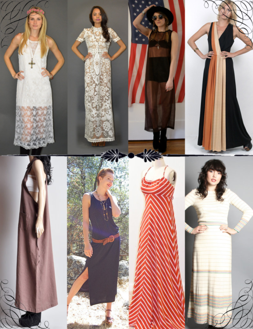 The Maxi Dress There is always a constant that clutches at the hems of the fashion industry; rejuven