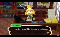 lacepantsu: coolyo294: isabelle plans her coup d’etat  LIKE and REBLOG if you would support her bloody revolution 