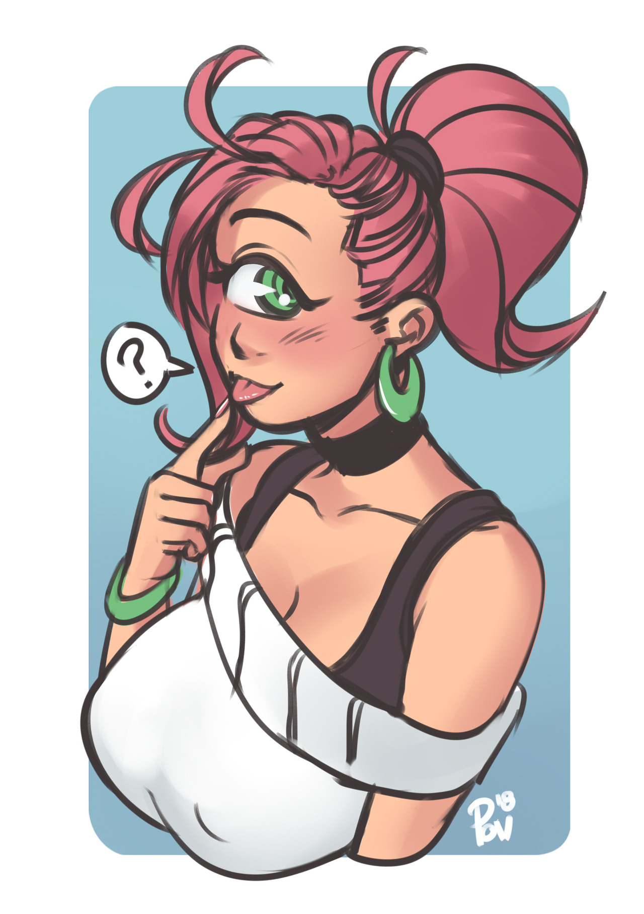 apinchofvanilla:  another Cynthia quickie before bed cause i was in the mood for