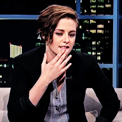 krissteewartss:  Preview of Kristen in the Tavis Smiley Show 