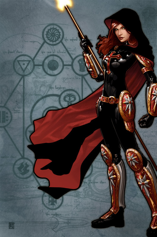 nomalez:  june2734:  The Wielders of the 13 Artifacts   My links : Witchblade /