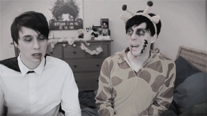 This Thing That Weve Createdthis World Of Dan And Philis Ephemeral. It Was Never Something That Tangibly