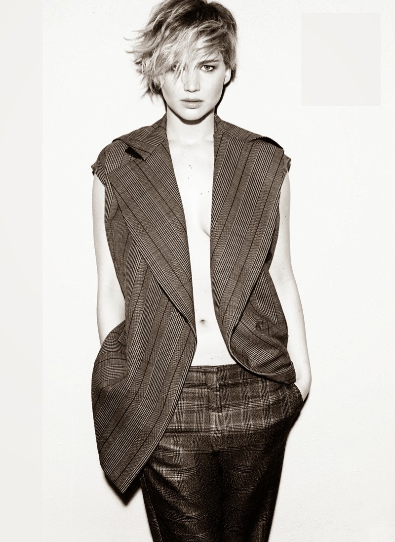 Jennifer Lawrence - Marie Claire. ♥  Sexy missy. ♥