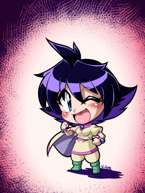 rcasedrawstuffs:Chibi AmeliaI was feeling a bit sick today so I thought I would relax and do a chibi