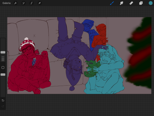 Unfinished And Late Asf But Hey, Atleast I Did Some Christmas Stuff Lmao, Had Potential But Im Lazy And
