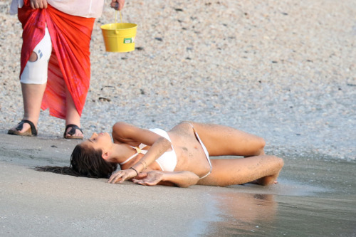 taylorsmariehill:  Taylor Hill shooting for Victoria’s Secret in St. Barth, France - 12/10