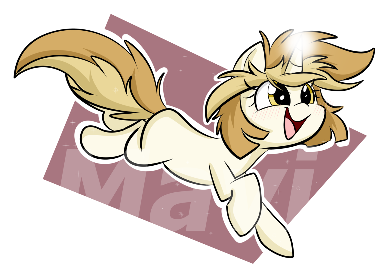 meowmavi:My cutie Mavi &lt;3 I drew this one today :D  =3