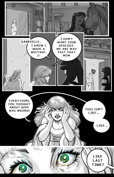 Chapter 5, Page 25Start Comic~Art Blog~Storge Patreon~Leave a TipAND I OOPDIALOGUE:Xena: “Gabrielle,