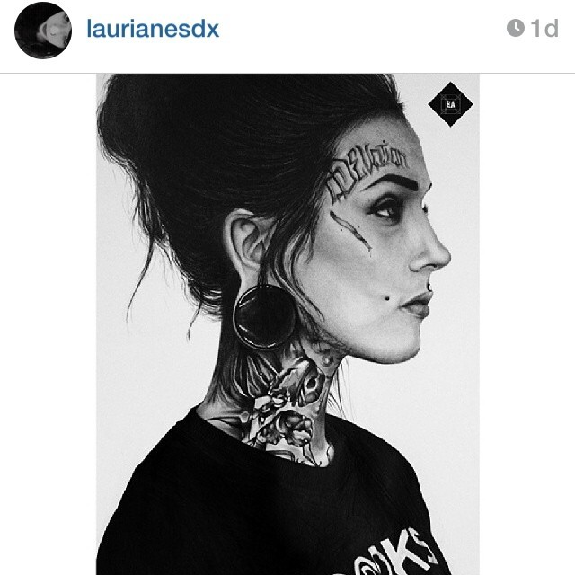 monamifrost:  This is pretty fuckin’ epic. Better than picture! @laurianesdx thank